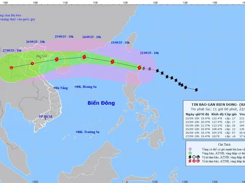 Quân đội sẵn sàng giúp chính quyền và nhân dân ứng phó bão Ragasa