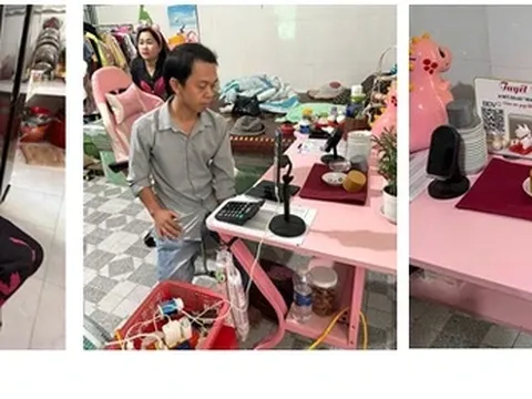 Bắt Ngô Thị Bạch Tuyết khi đang livestream tài khoản TikTok “Tuyết tỷ 1402"