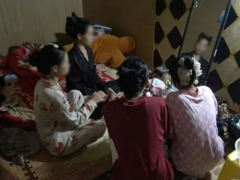 Loạt "hotgirl" làm chuyện "động trời" trong quán karaoke Ruby, bị bắt quả tang, lộ điều "chướng mắt" tại phòng Vip 101, 103