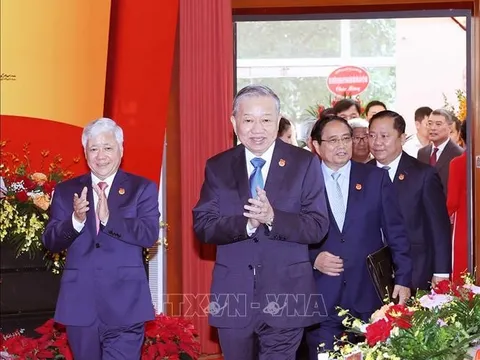 Khai mạc Đại hội đại biểu Đảng bộ Mặt trận Tổ quốc, các đoàn thể Trung ương lần thứ I