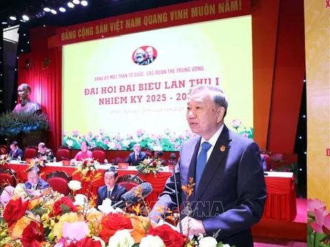 Tổng Bí thư Tô Lâm: Để khối đại đoàn kết toàn dân tộc là nguồn lực vô tận cho một Việt Nam phát triển