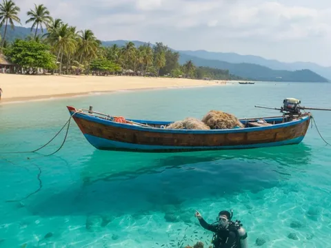 Hai thợ lặn ở Quảng Trị gặp sự cố khiến một người tử vong, một người nguy kịch như thế nào?