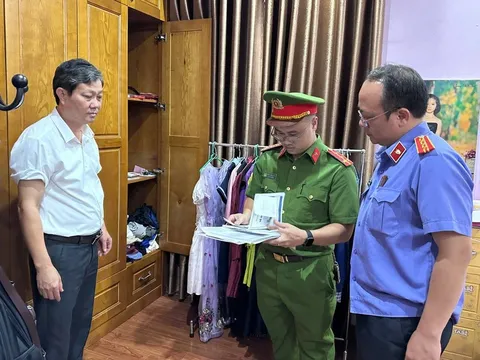 Vì sao Chủ tịch Hội đồng quản trị Công ty cổ phần đường sắt Vĩnh Phú bị bắt?