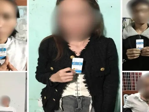 "Đột nhập" dãy nhà trọ ở Quảng Ngãi, công an phát hiện 5 đối tượng đang làm chuyện đáng xấu hổ và phi pháp