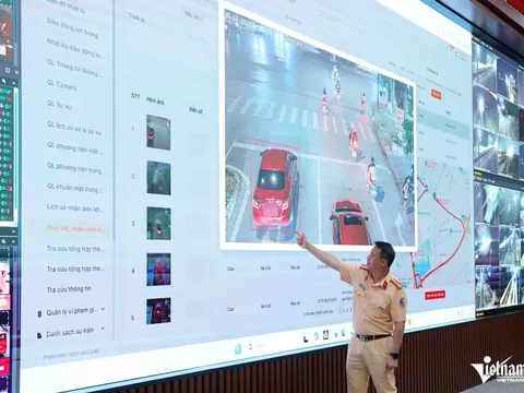 Chú ý: Camera giám sát giao thông tích hợp AI chẳng khác gì cảnh sát đang tuần tra