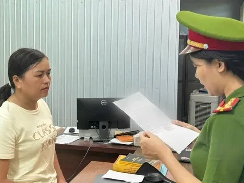 Trần Thị Vân bị bắt