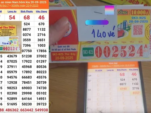 Người bán giữ lại 140 tờ vé số khách hủy đơn, tưởng "ế" hàng mà bất ngờ trúng hết sạch: Số tiền trúng số là bao nhiêu?