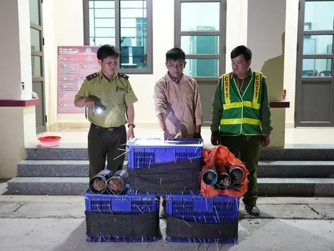 Bắt Hà Ngọc Quỳnh vận chuyển khướu và dúi