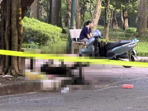 Bàng hoàng phát hiện người đàn ông tử vong trong tư thế nghi tự thiêu ở Hà Nội: Hé lộ danh tính và người phụ nữ gào khóc thảm thiết tại hiện trường