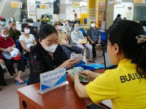 Lịch trả lương hưu, trợ cấp tháng 10/2025 cụ thể là ngày nào và kéo dài bao nhiêu ngày