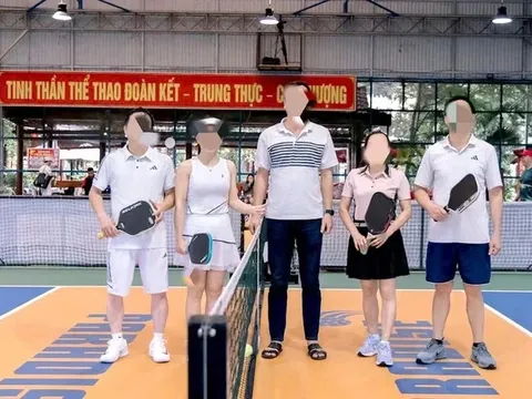 Thông tin Bí thư xã nghi bỏ học đi đánh giải "Vũ điệu pickleball tình yêu U90": Ủy ban Kiểm tra Tỉnh ủy Gia Lai vào cuộc