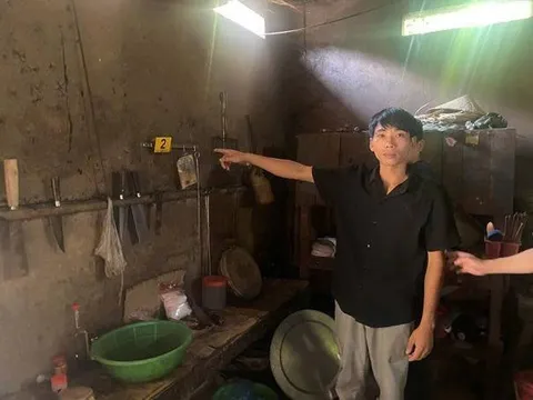 Khởi tố Hoàng Văn Lợi vì chém bố đẻ khi nghe tin "động trời"