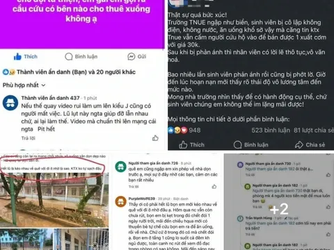 Sinh viên tố bị gây khó khi nhận cơm từ thiện: Trường ĐH Sư phạm Thái Nguyên nói gì?