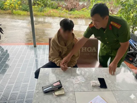 Bắt Nguyễn Hoàng Khang sinh năm 2005