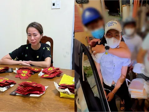 Bắt nữ quái Nguyễn Thị Hồng Nga