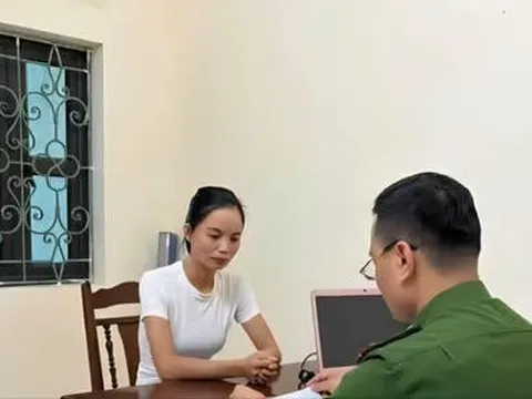 Khởi tố bị can Trần Thị Huyền đang trốn làm công nhân ở  VSIP (tỉnh Bắc Ninh)