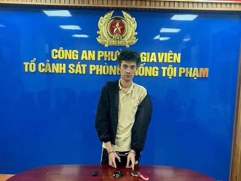 Bắt giữ Vũ Ngọc Bảo Phong, thu hồi 3 xe máy