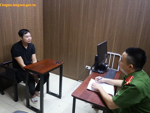 Khởi tố bị can Hoàng Huy Hoàng sinh năm 1996