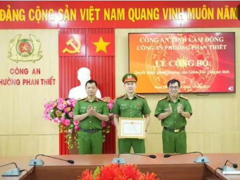 Đại úy Hoàng Nam Giang bắt Nguyễn Văn Tý sau 30 phút gây án
