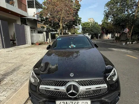 Công an truy tìm xe ô tô con GLC300 BKS 43A-746.09, liên quan đến công tác điều tra