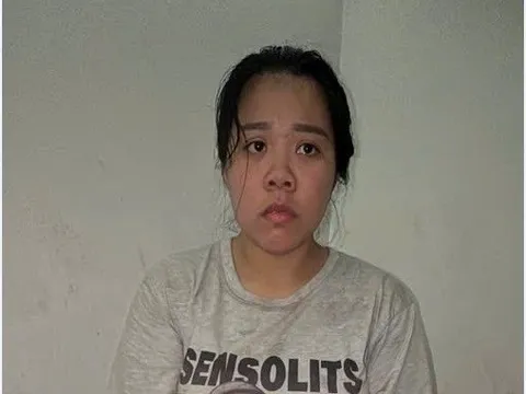 Bắt đối tượng Hồ Thị Hòe, vạch trần hành động xấu xa ngay tại xóm trọ