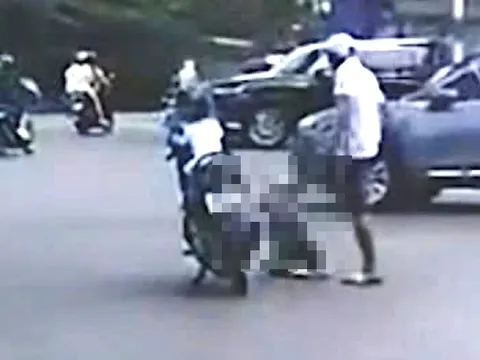 Vụ clip bé trai bị đánh giữa đường ở Hà Nội: Công an thông tin chính thức