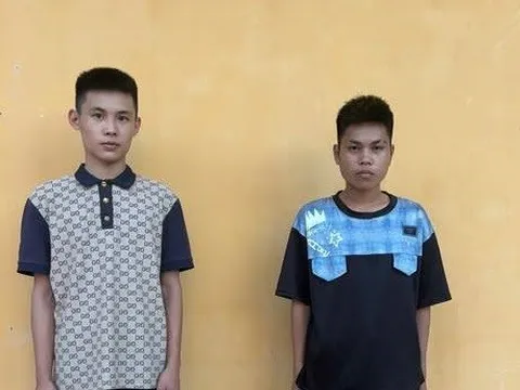 Khởi tố bị can đối với Đặng Văn Quốc (sinh năm 2009) và Đặng Văn Hoan (sinh năm 2008) cùng 1 tội danh