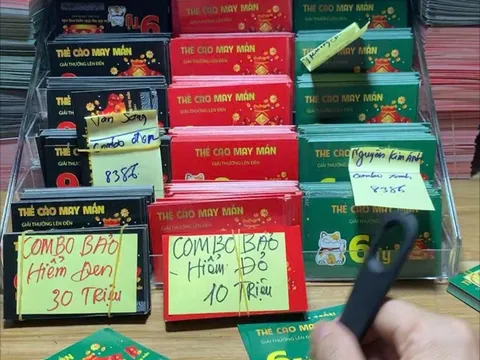 Lừa đảo "vé số cào" đang hoành hành, cần làm ngay việc này để tránh mất tiền oan