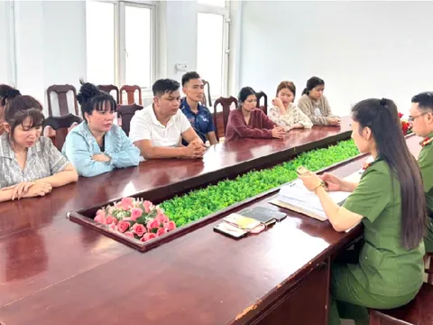 Khởi tố Lê Thị Mỹ Nương cùng nhóm đối tượng vì thực hiện các phi vụ "việc nhẹ lương cao"
