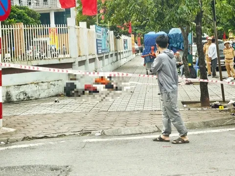 Vụ va chạm với xe buýt, người đi xe máy tử vong ở Hà Nội: Nhân chứng nói gì?