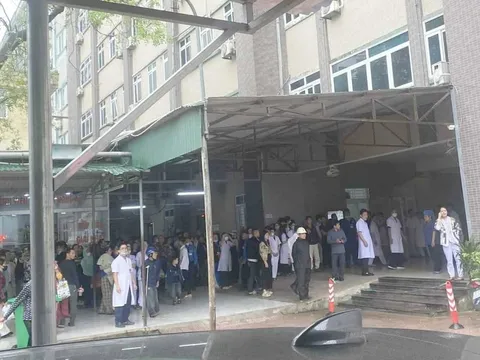 Thông tin bất ngờ về người đàn ông dọa ném trẻ sơ sinh, đâm các y bác sĩ tại Bệnh viện sản nhi Nghệ An