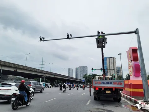 Chú ý: Hà Nội đang triển khai lắp đặt 1.873 camera AI, sẽ vận hành từ tháng 12 tới