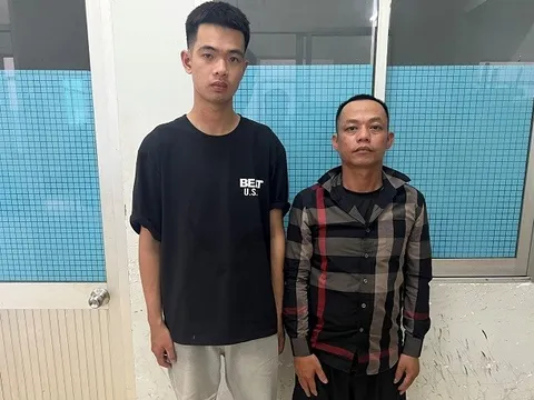 Bất ngờ danh tính 2 đối tượng rải tờ rơi quảng cáo "cho vay tiền góp"