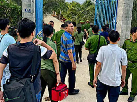 Bắt giam Nguyễn Tự Tín