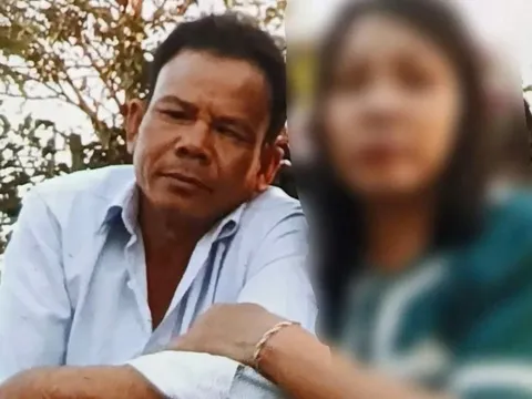 Chân dung Mai Xuân Tùng, 48 tuổi, cầm dao vào phòng trọ chém "tình cũ" đang bị truy tìm