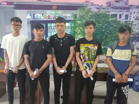 Bắt một nhóm thanh niên vì "chém nhầm"