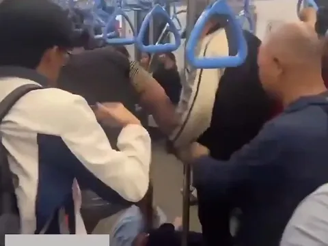 Nam bảo vệ tàu Metro số 1 bị đánh tới tấp: Lộ lý do bất ngờ
