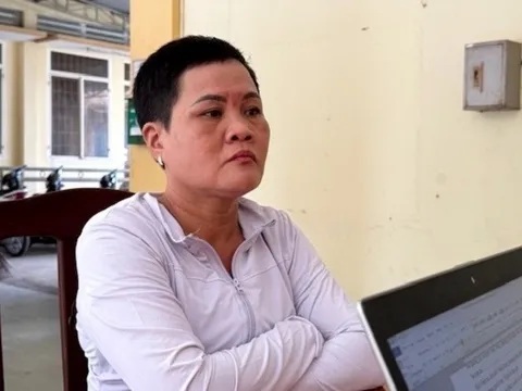 Bắt giữ Nguyễn Thị Bích