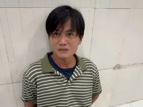 Bắt Trần Minh Tân sau vài giờ cướp 100 triệu đồng