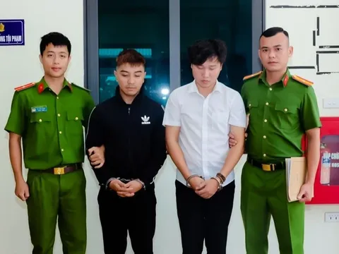 Bắt Doãn Trường Giang và Đào Xuân Trọng