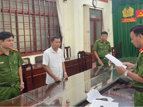 Bắt tạm giam ông Huỳnh Điền Hiếu Trung