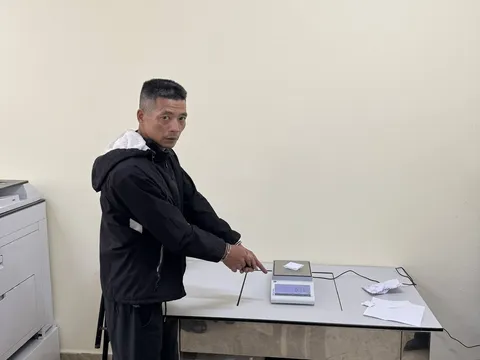 Bắt quả tang đối tượng Đinh Ích Quang, lộ việc làm khiến ai cũng sững sờ