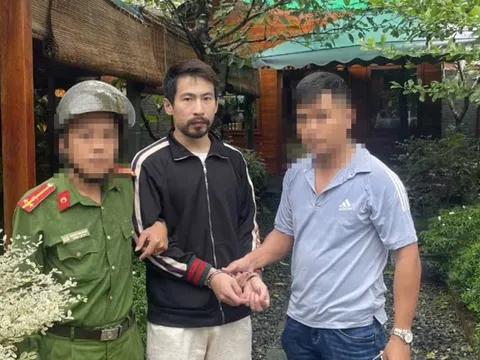 Bắt Li Shang Ze, SN 1994, quốc tịch Trung Quốc