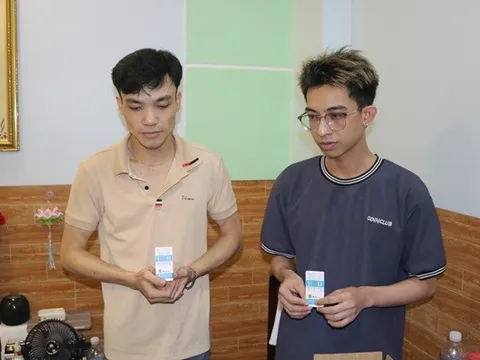 Tạm giữ hình sự Trần Ngô Khải Hoàn và Nguyễn Hoàng Vinh