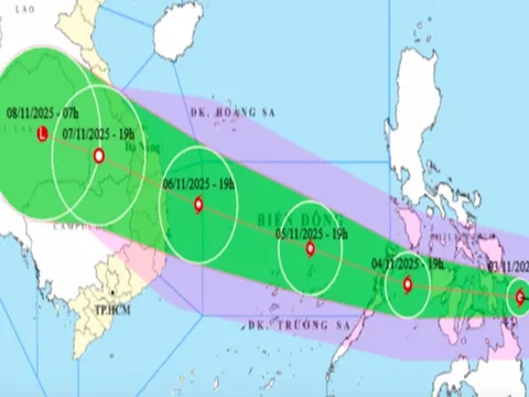 Bão Kalmaegi rất mạnh với cường độ có thể đạt trên cấp 13-14: Địa phương nào ảnh hưởng nhất?