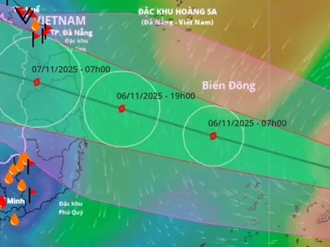 Bão số 13 Kalmaegi giật cấp 17 khi vào Biển Đông: Những thông tin mới nhất cần lưu tâm ngay
