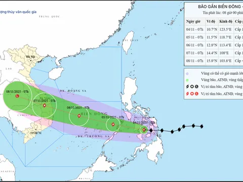 Ứng phó bão KALMAEGI: Lường trước kịch bản xấu nhất, triển khai ứng phó ở mức cao nhất