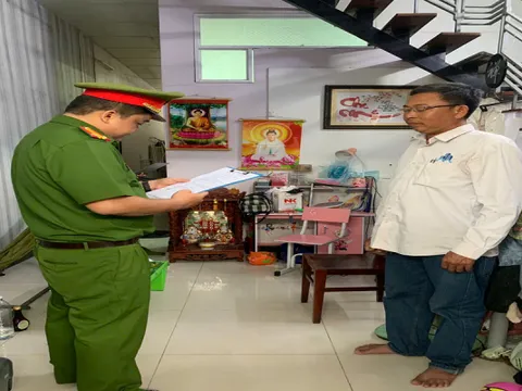 Khởi tố Phạm Văn Liệt