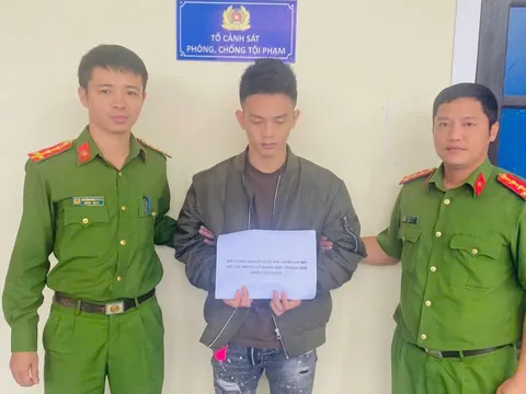 Bắt Nguyễn Tuấn Anh, sinh năm 2005