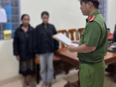 Khởi tố Hồ Thị Thiện và Hồ Thị Hương